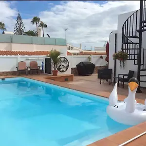 Villa Bahamas Private Heated Pool Close To Town., San Bartolomé